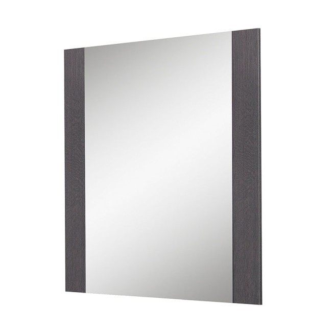Alice Matte Grey Mirror JM Furniture Furniture Cart