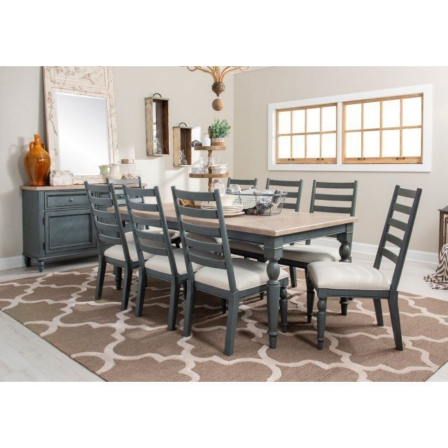 Easton Hills Rectangular Dining Room Set Legacy Classic Furniture Cart