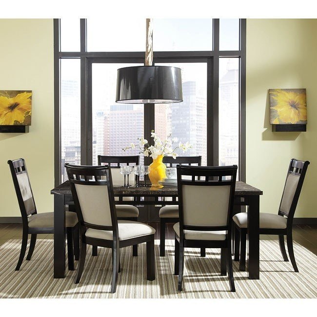 Gateway Grey Dining Room Set Standard Furniture Furniture Cart