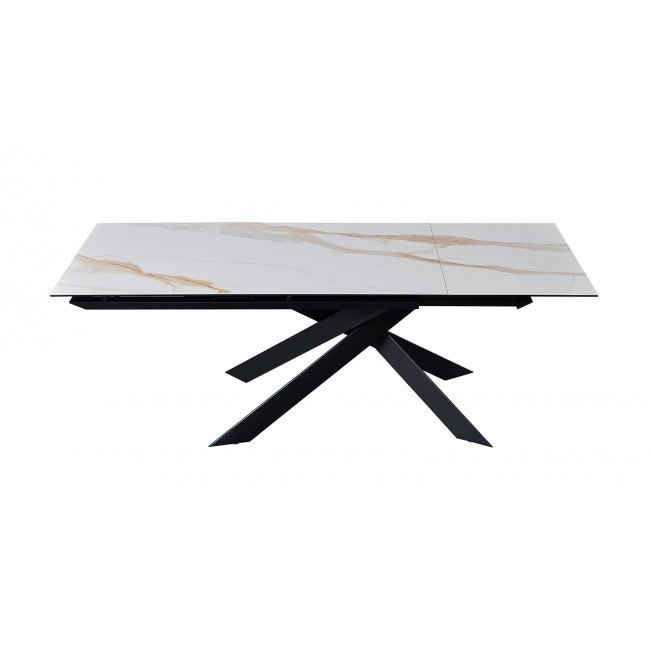 Calcutta Extension Dining Table JM Furniture Furniture Cart