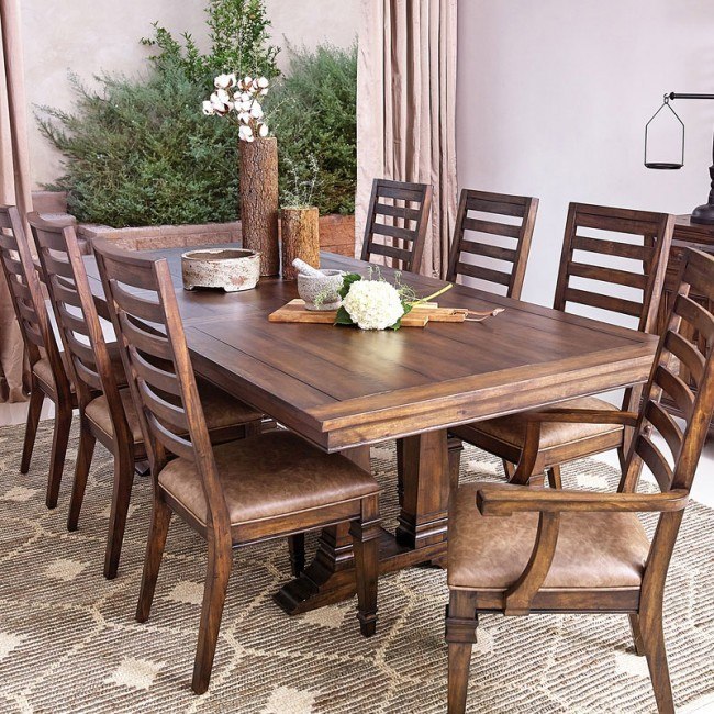 Delphine Dining Table Coaster Furniture Furniture Cart