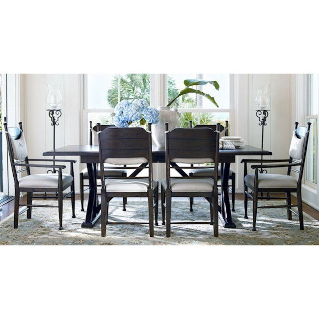 Down Home Family Style Dining Room Set Molasses Paula Deen Home Furniture Cart