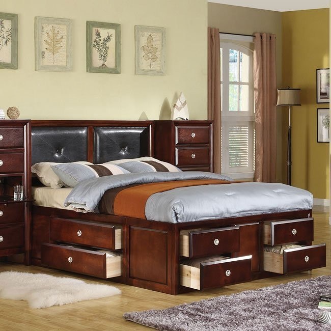 Addison Panel Captain Bed World Imports Furniture Cart Addison Panel Captain Bed World Imports
