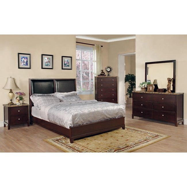 Linden Bedroom Set Coaster Furniture Furniture Cart