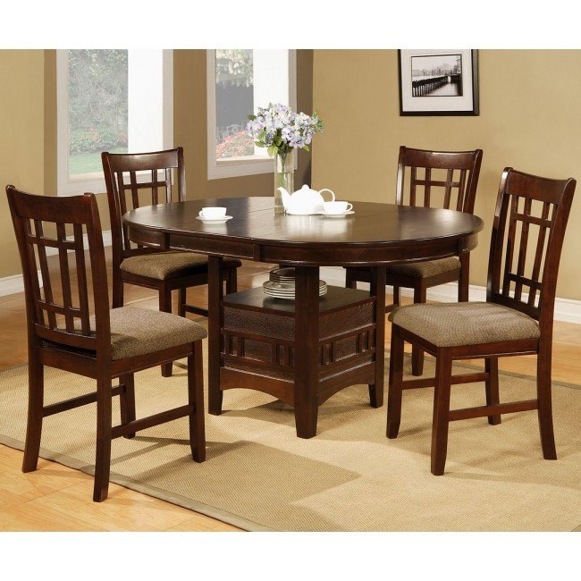 Empire Dining Room Set Espresso Crown Mark Furniture Furniture
