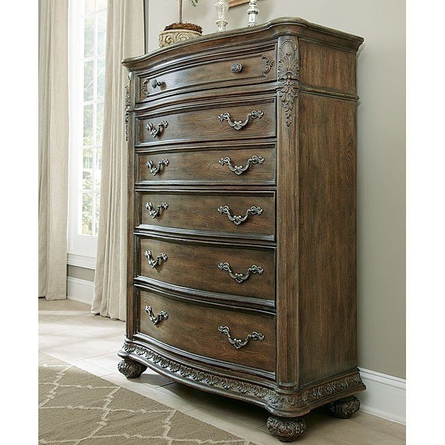 Jessica Mcclintock The Boutique Drawer Chest Baroque American