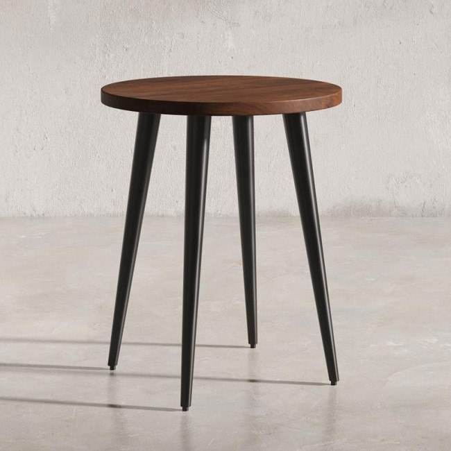 Prelude Round End Table (Walnut) Jofran Furniture | Furniture Cart