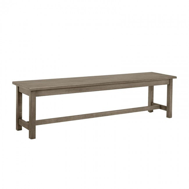Simply Dining 68 Inch Bench Grey Vaughan Bassett Furniture Cart