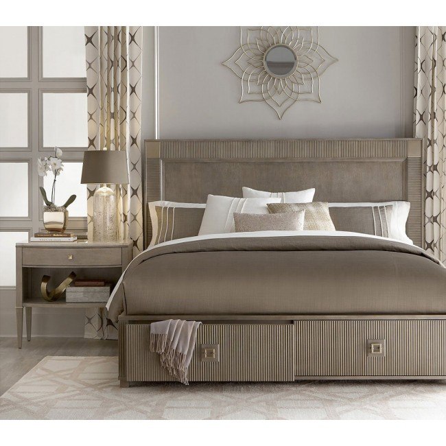 Cityscapes Hudson Storage Bedroom Set ART Furniture Furniture Cart