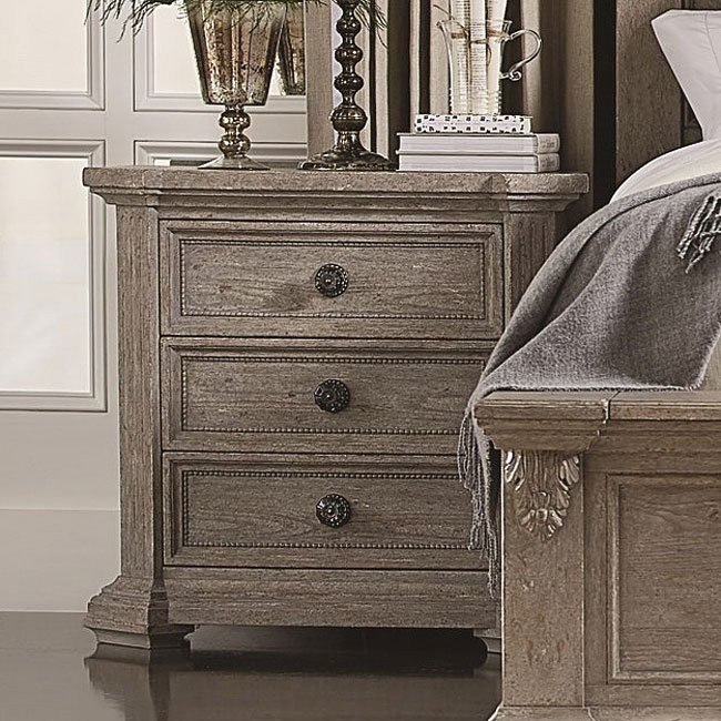 Arch Salvage Cady Nightstand (Mist) ART Furniture Furniture Cart