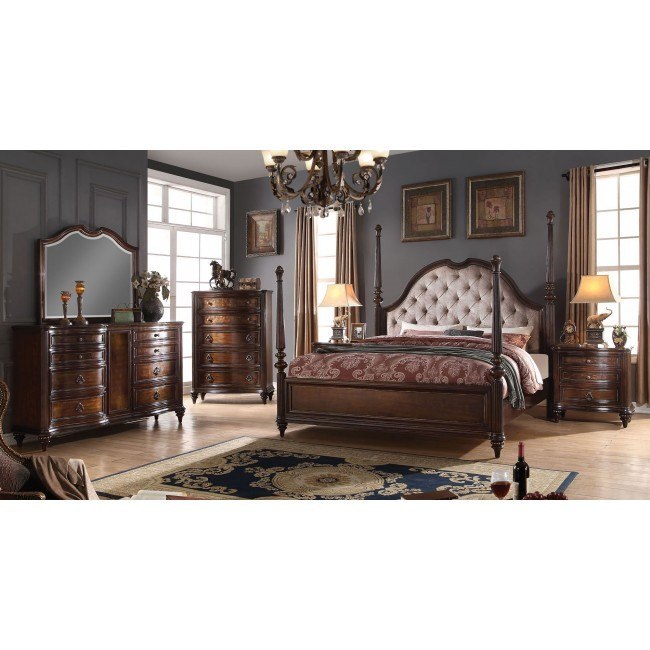 Azis Poster Bedroom Set Acme Furniture Furniture Cart