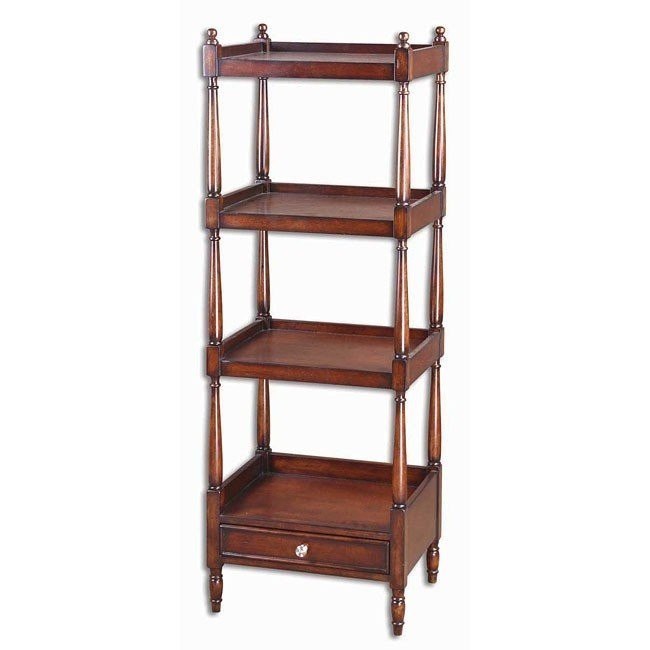 Aris Etagere Uttermost Furniture Cart