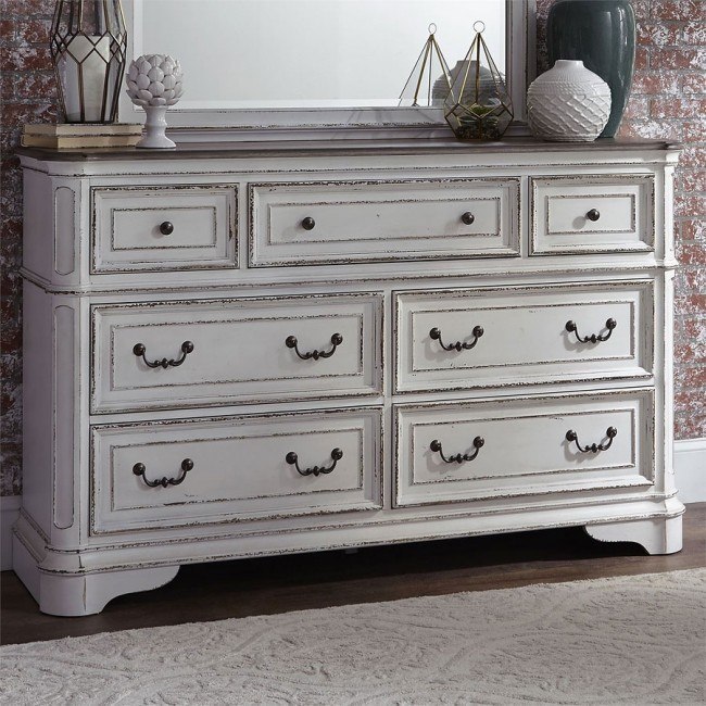 Magnolia Manor Dresser Liberty Furniture 4 Reviews Furniture Cart