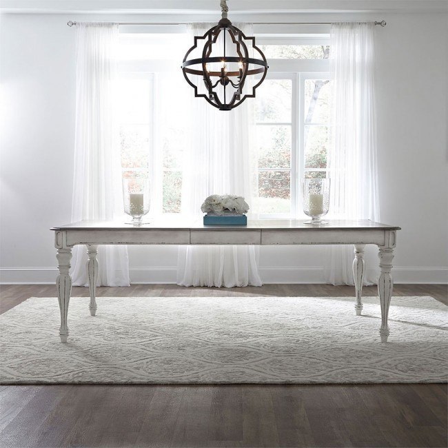 Magnolia Manor 90 Inch Rectangular Dining Table Liberty Furniture 2 Reviews Furniture Cart