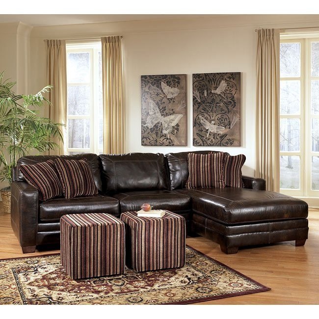 Pierce - Canyon Small Sectional Living Room Set Millennium ...