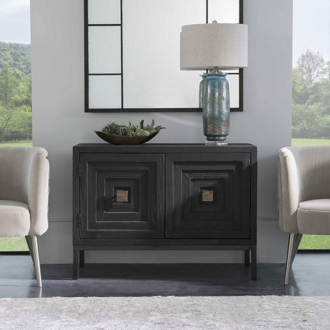 Uttermost Reina Modern 2 Door Cabinet