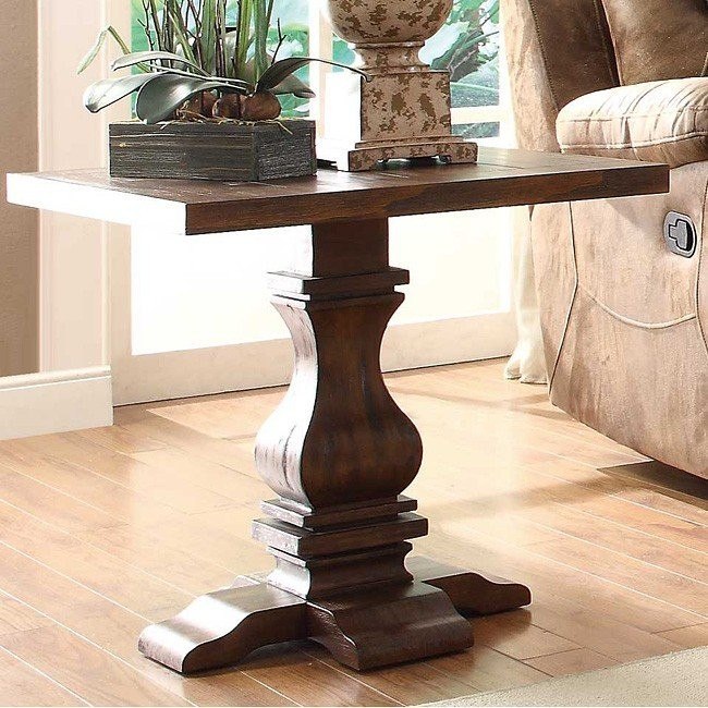 Marie Louise End Table Homelegance Furniture Cart