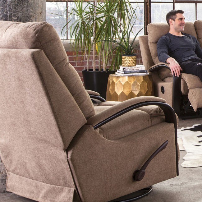 nina swivel glider recliner