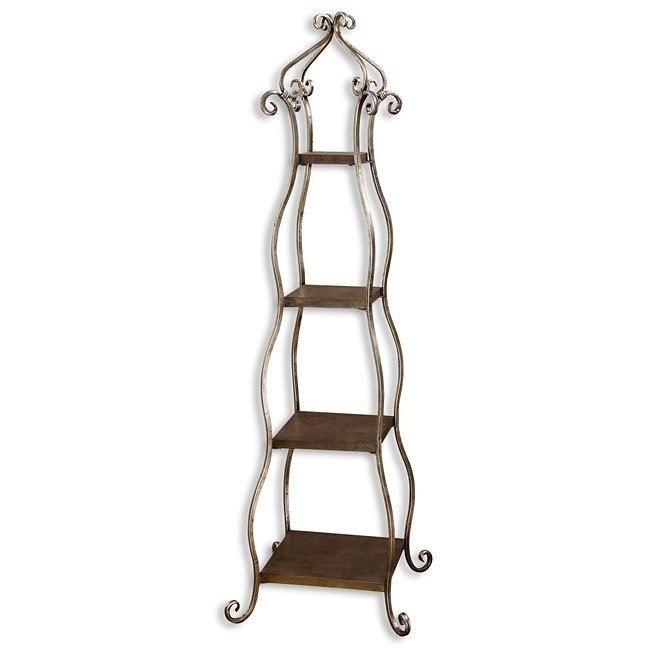 Lilah Etagere Uttermost Furniture Cart