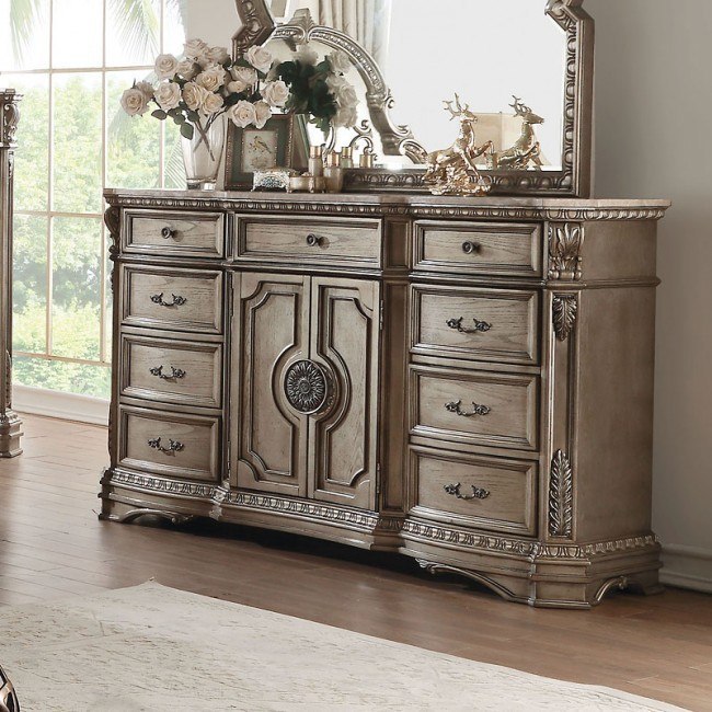 Northville Marble Top Dresser