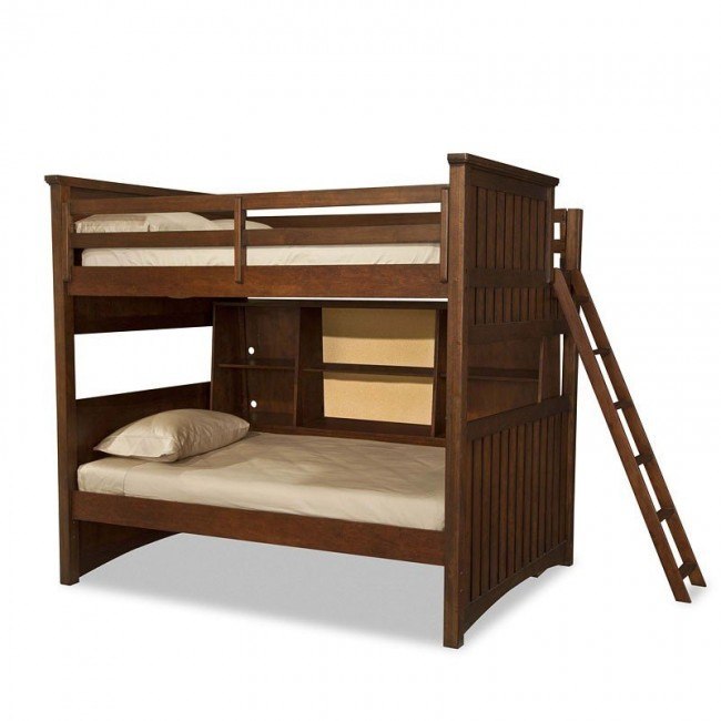 kids storage bunk beds