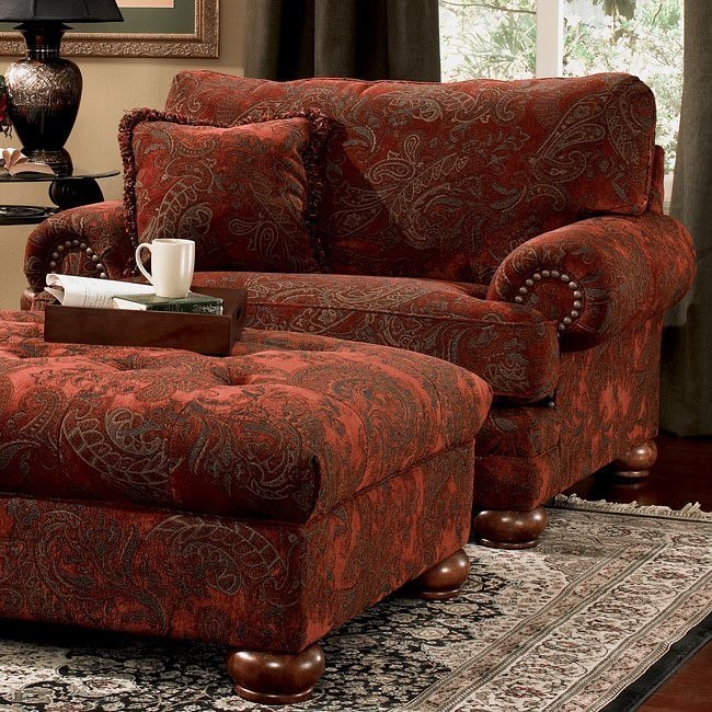 Burlington - Sienna Chair And A Half Signature Design By ...