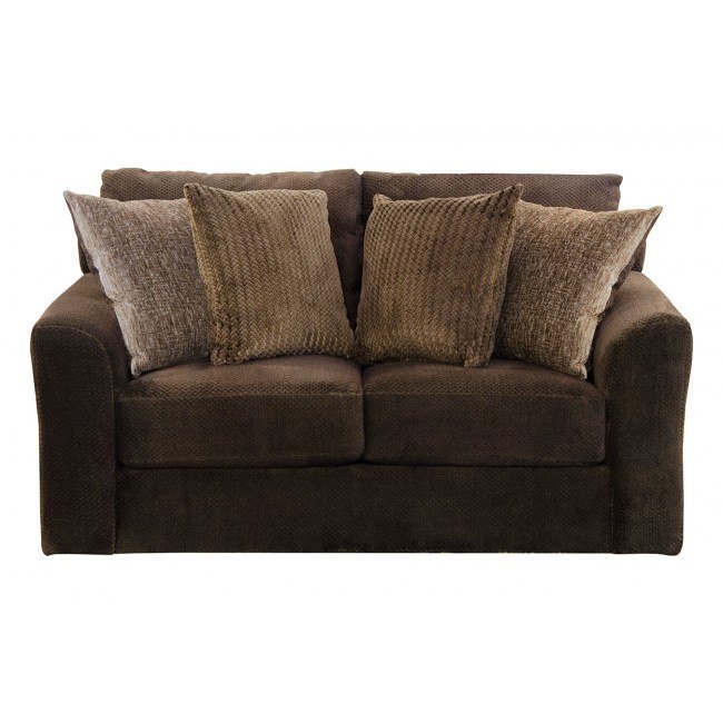 Midwood Loveseat Chocolate Jackson Furniture Furniture Cart