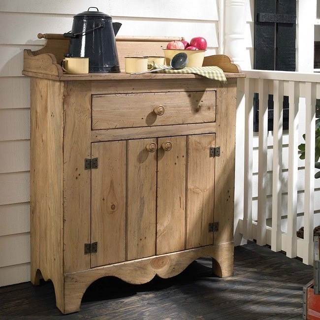 Homecoming Dry Sink Vintage Pine