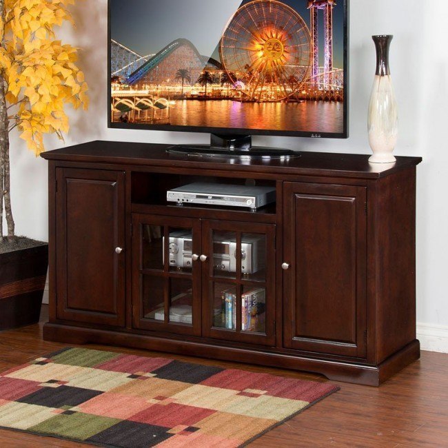 Monterey 64 Inch TV Console Sunny Designs | Furniture Cart