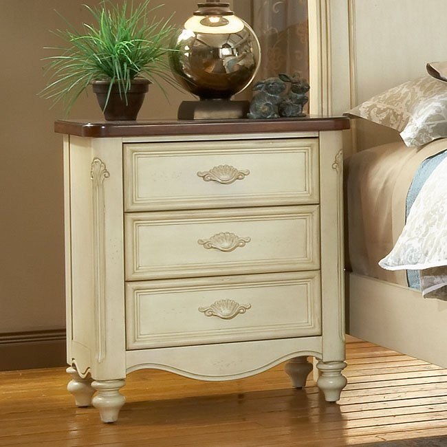 Chateau Nightstand American Woodcrafters, 3 Reviews | Furniture Cart