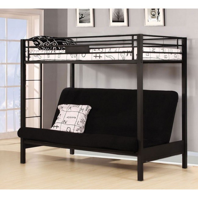 convertible futon bunk bed