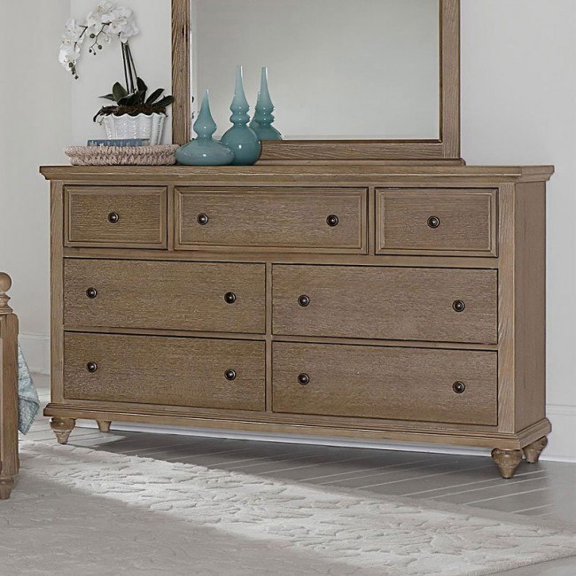 Nantucket Dresser (Nantucket) Vaughan Bassett Furniture Cart