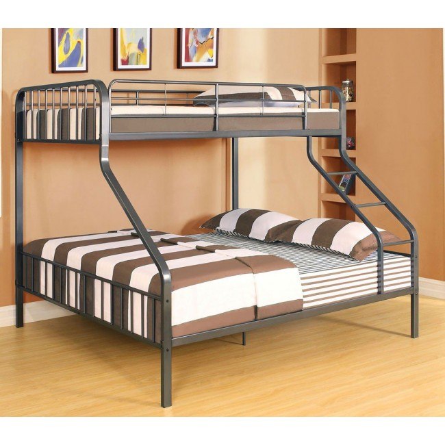 cheap twin over queen bunk bed