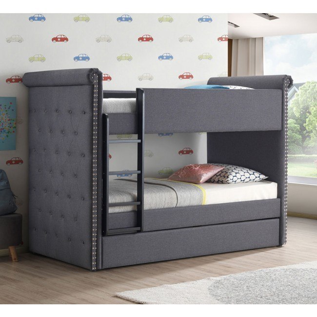 allentown twin over twin bunk bed
