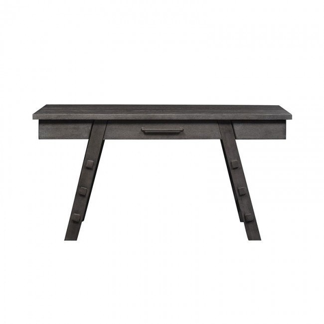 Modern Farmhouse Writing Desk (Dusty Charcoal) Liberty Furniture