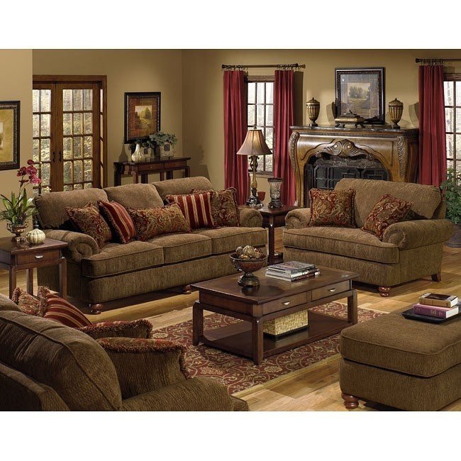 Belmont Living Room Set Jackson Furniture 6 Reviews Furniture Cart