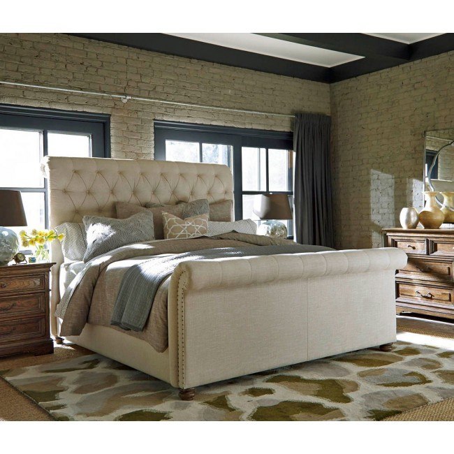 New Bohemian The Boho Chic Upholstered Bedroom Set