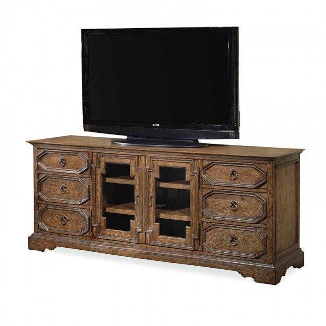 New Bohemian Entertainment Console Universal Furniture Furniture Cart