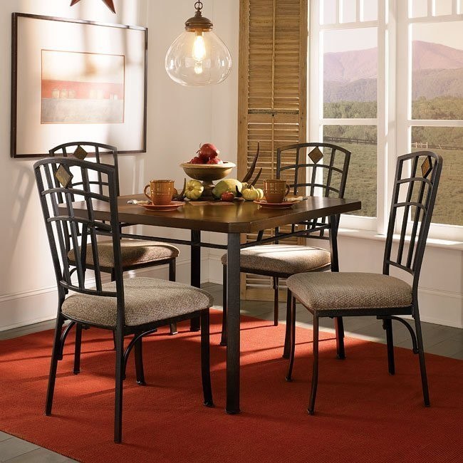 Jefferson Dining Room Set Powell Furniture Furniture Cart