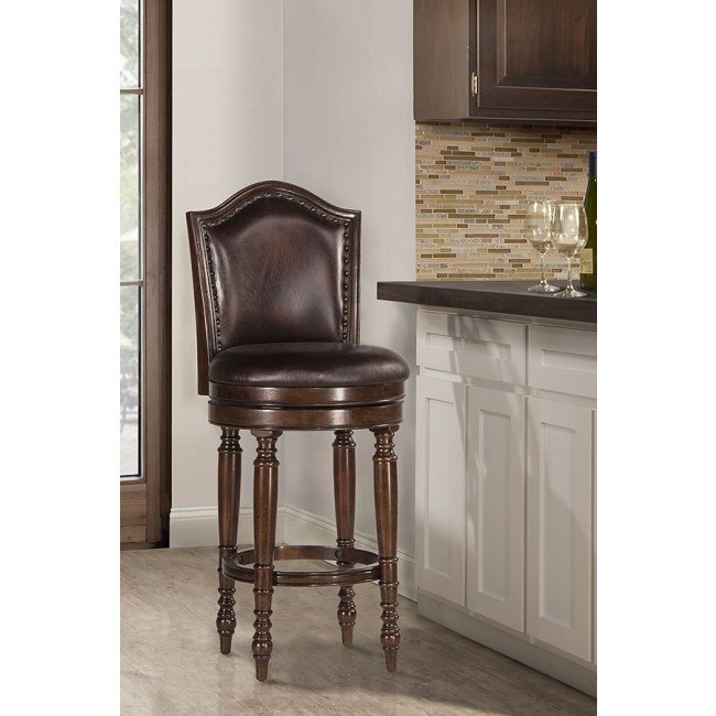 Barcelona Swivel Barstool Hillsdale Furniture | Furniture Cart