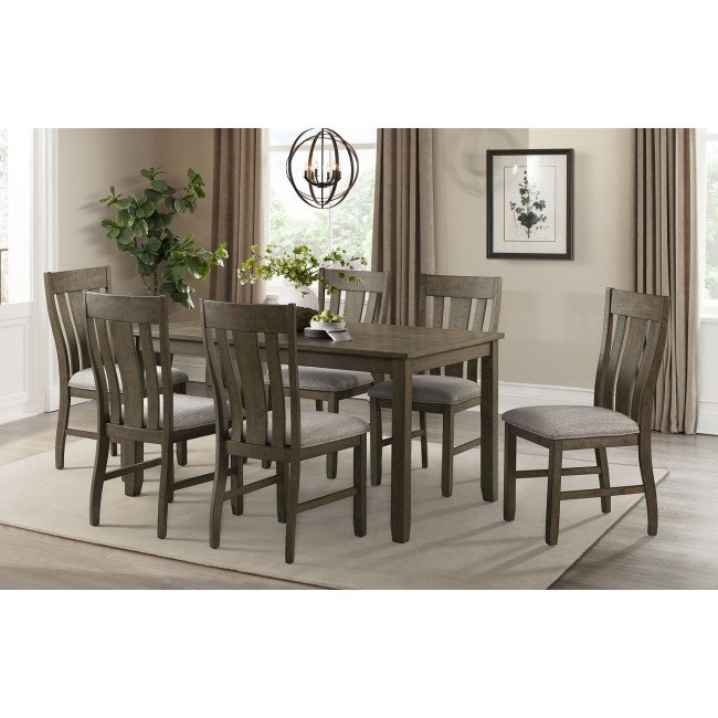 Everett 7 Piece Dining Room Set Lane Furniture Furniture Cart