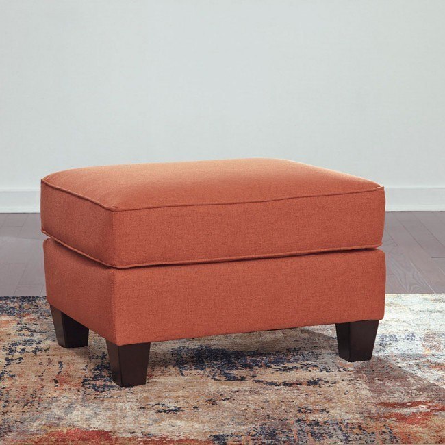 Menga Rust Ottoman Signature Design By Ashley Furniture Cart