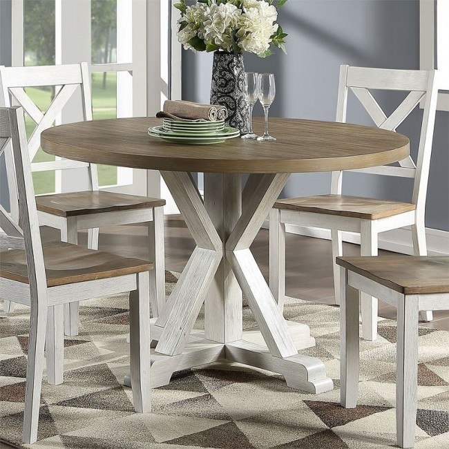 Lakeshore Dining Table White Liberty Furniture Furniture Cart