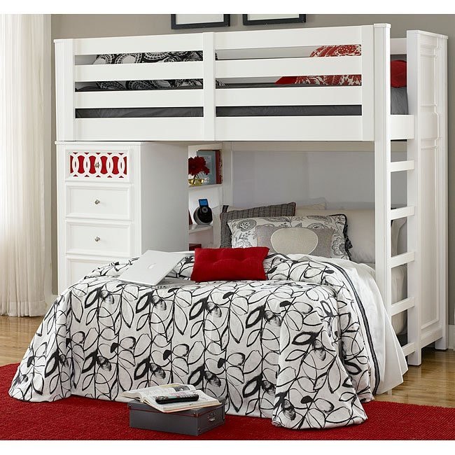 Kaleidoscope Twin Loft Bed Liberty Furniture Furniture Cart