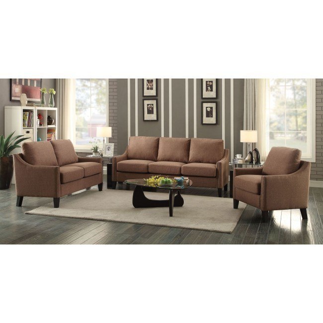Zapata Jr Living Room Set (Brown) Acme Furniture Furniture Cart