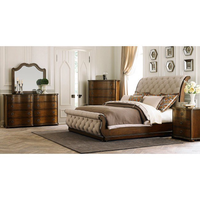 Cotswold Sleigh Bedroom Set Liberty Furniture 1 Reviews Furniture Cart