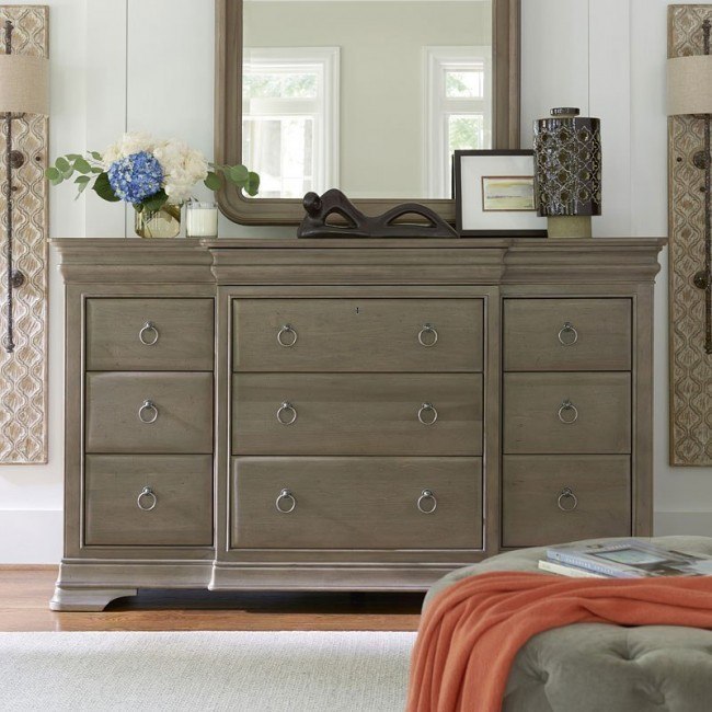 Reprise Dresser (Driftwood) Universal Furniture Furniture Cart