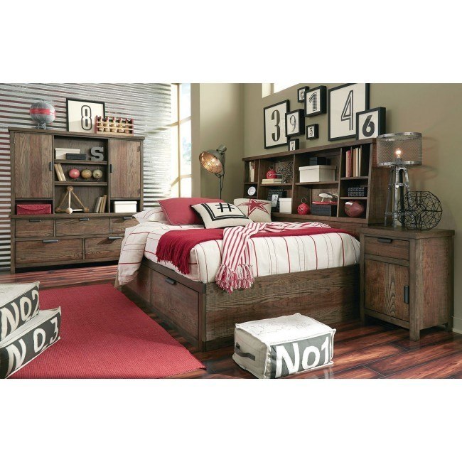 Fulton County Bookcase Lounge Bedroom Set Legacy Classic Kids 1 Reviews Furniture Cart