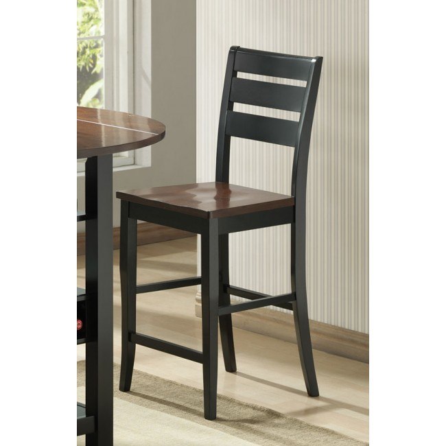 cherry counter height stools