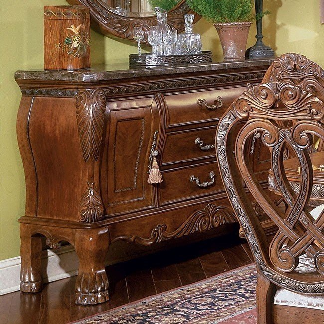 Eden Sideboard Aico Furniture Furniture Cart